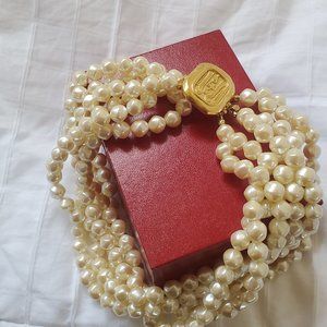 Carolee Vintage Pearl Necklace